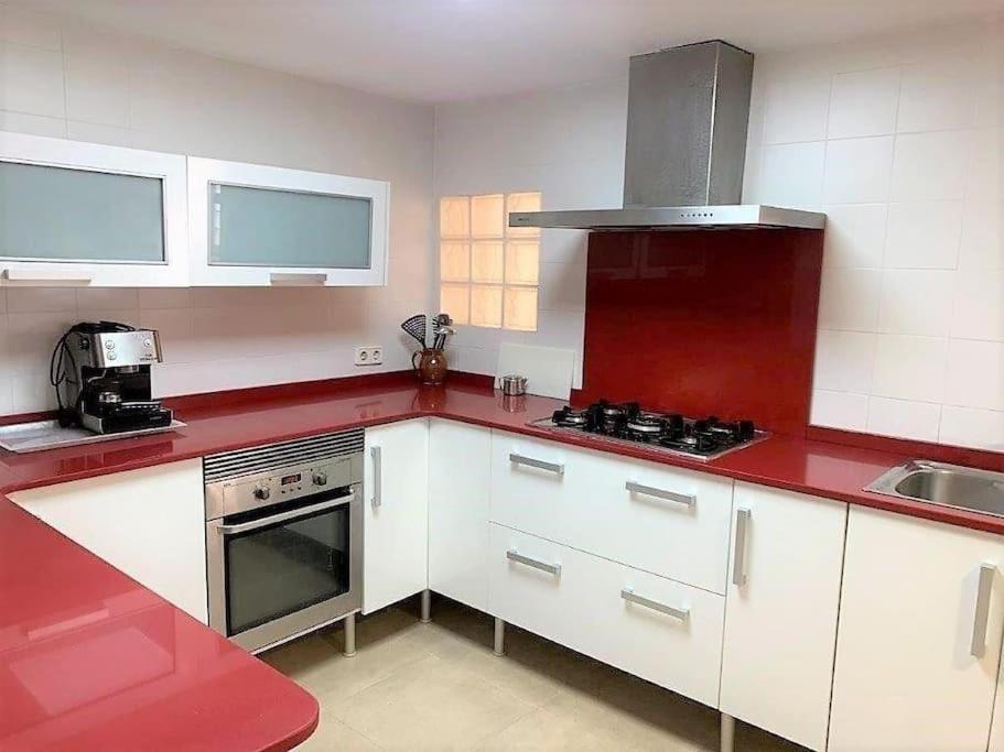 Luxury Villa 20Mts Far From The Sea Orihuela Dış mekan fotoğraf