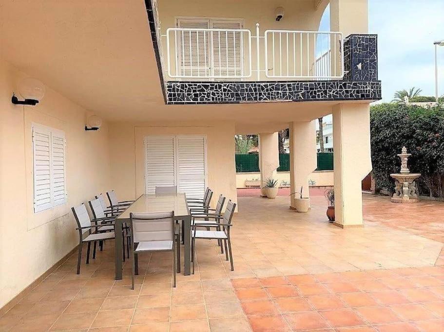 Luxury Villa 20Mts Far From The Sea Orihuela Dış mekan fotoğraf