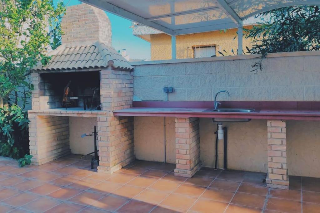 Luxury Villa 20Mts Far From The Sea Orihuela Dış mekan fotoğraf