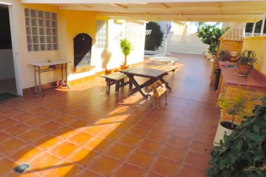 Luxury Villa 20Mts Far From The Sea Orihuela Dış mekan fotoğraf
