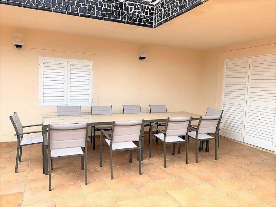 Luxury Villa 20Mts Far From The Sea Orihuela Dış mekan fotoğraf