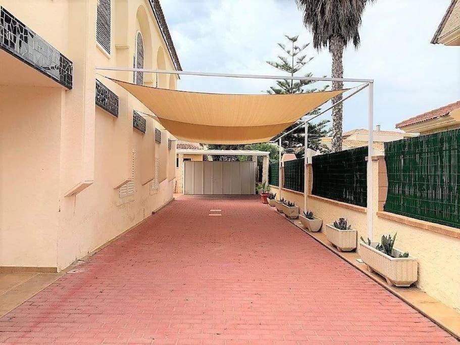 Luxury Villa 20Mts Far From The Sea Orihuela Dış mekan fotoğraf